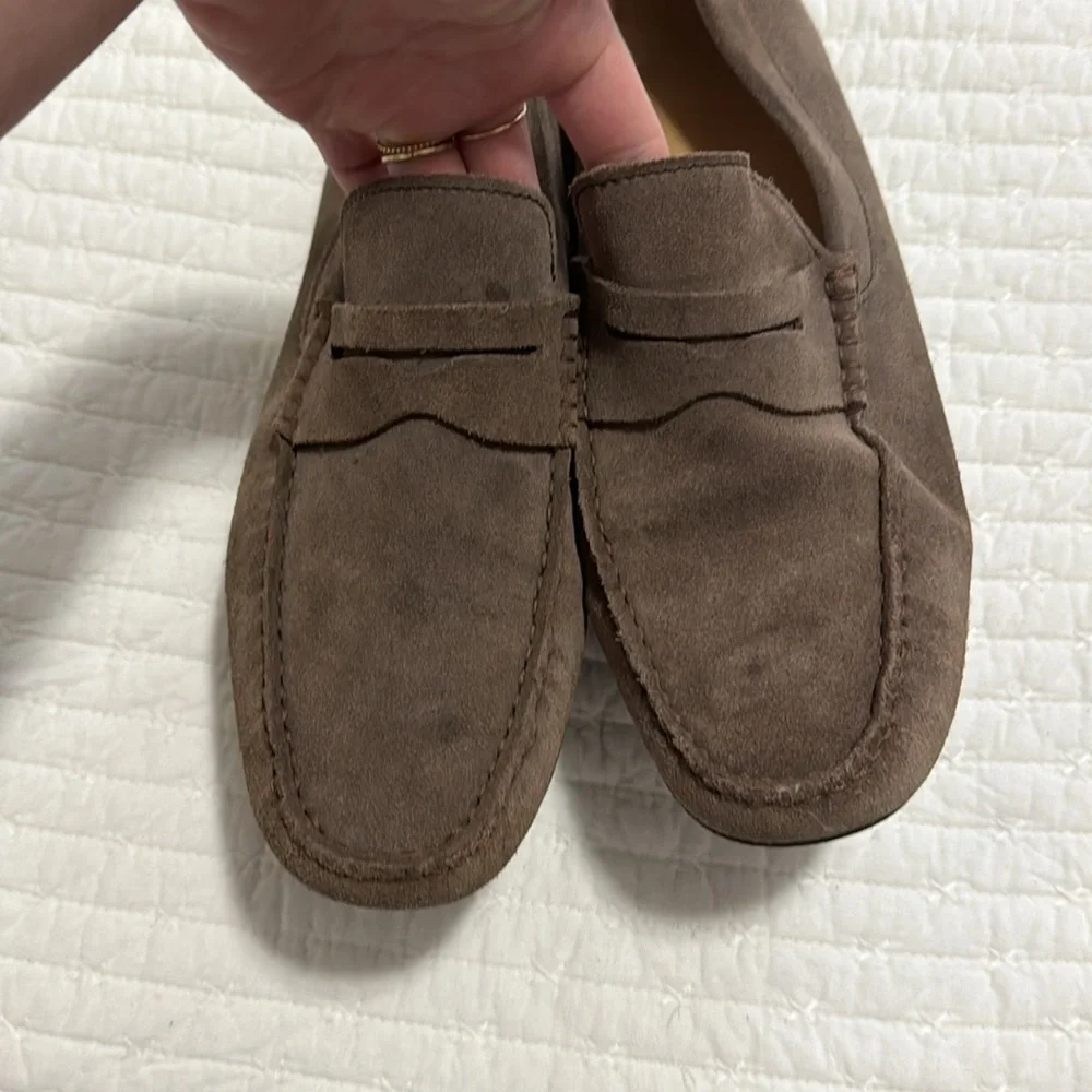 Jack Erwin suede loafers